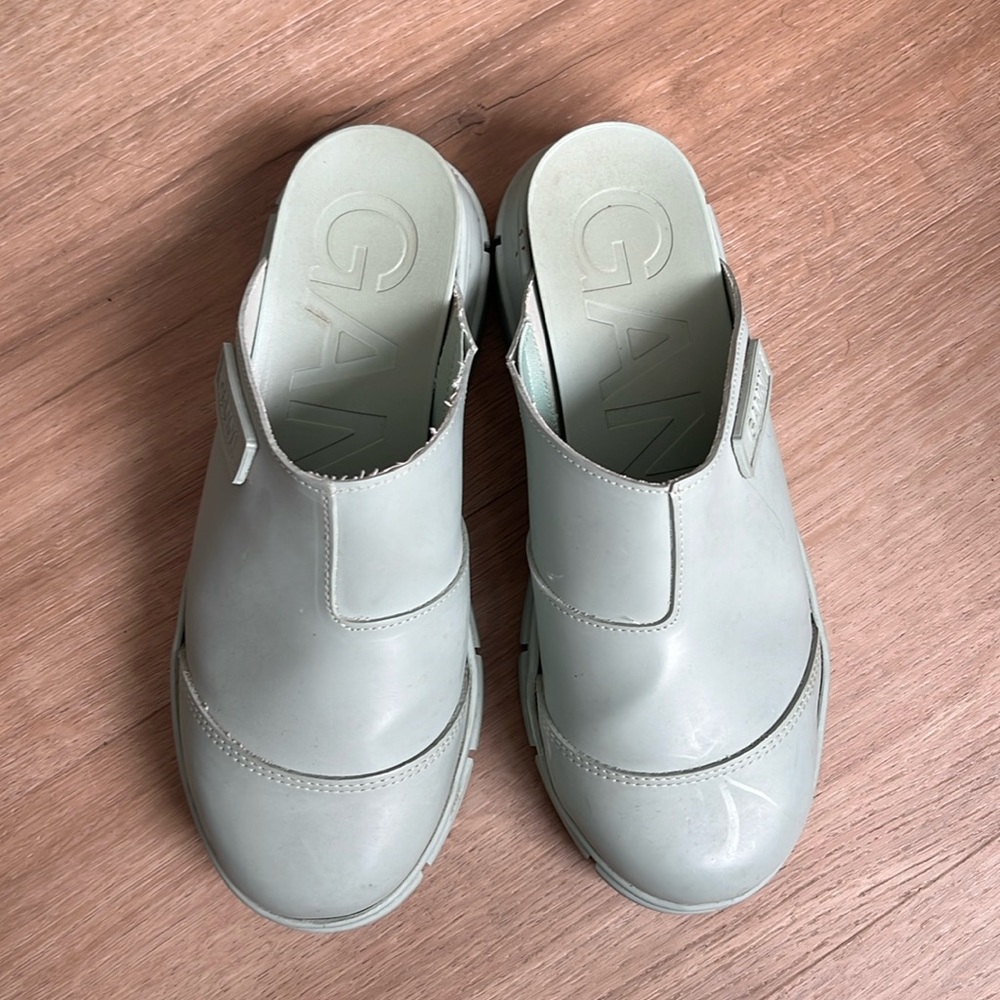 Ganni Rubber Clogs